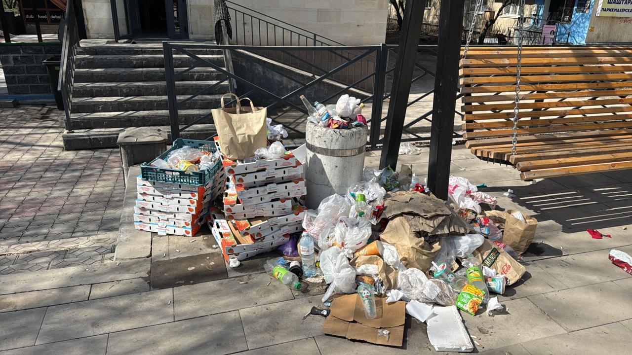 Фото нарушения