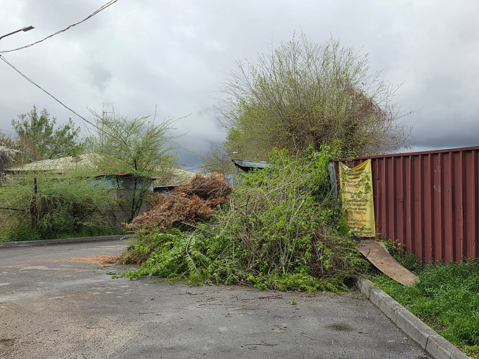 Фото нарушения