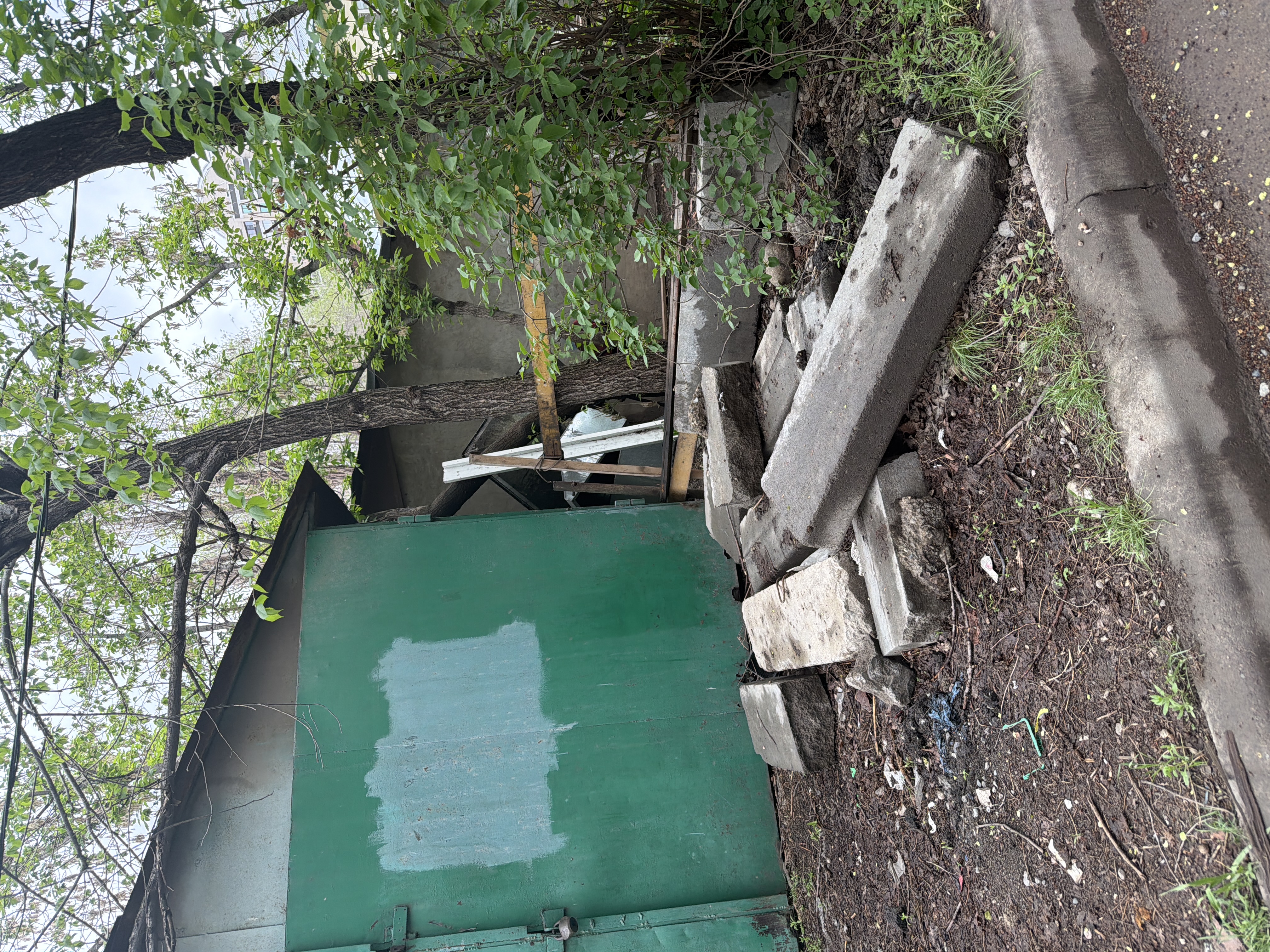 Фото нарушения