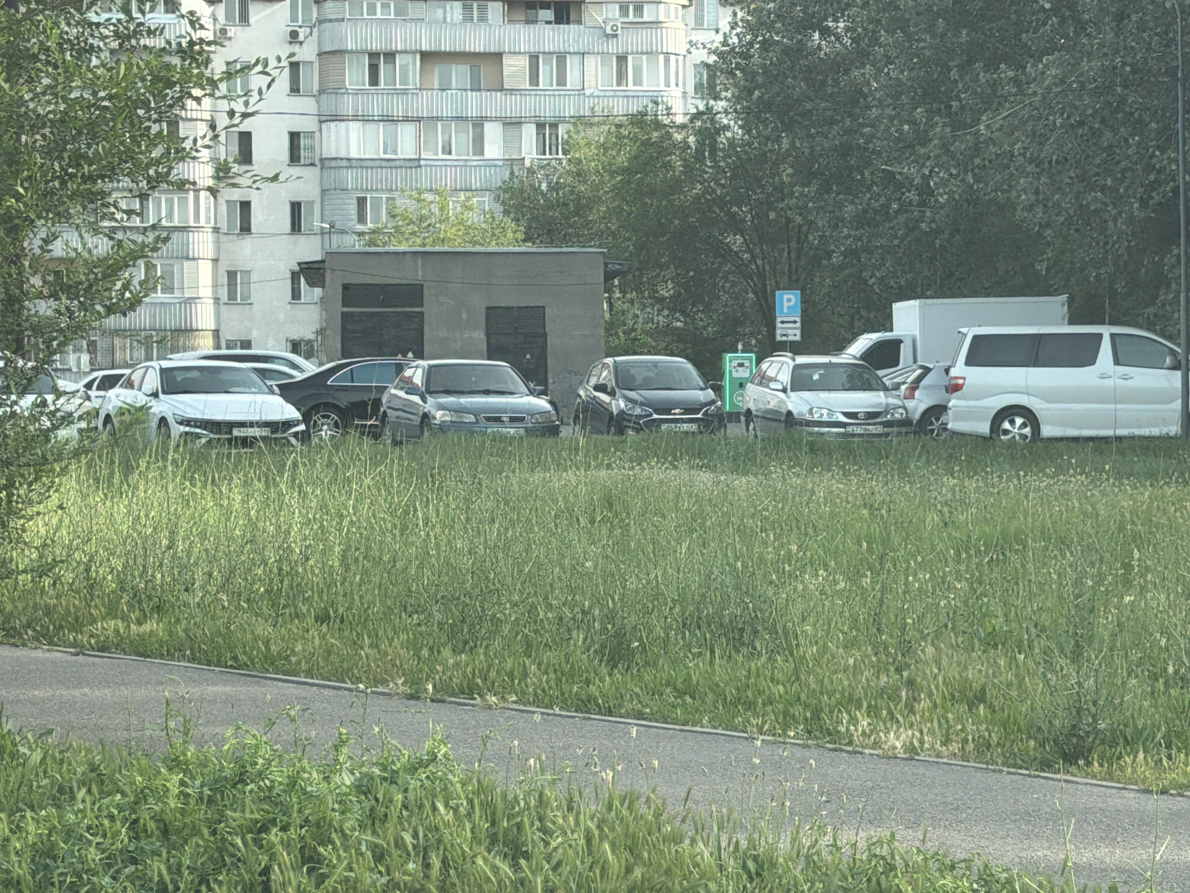 Фото нарушения