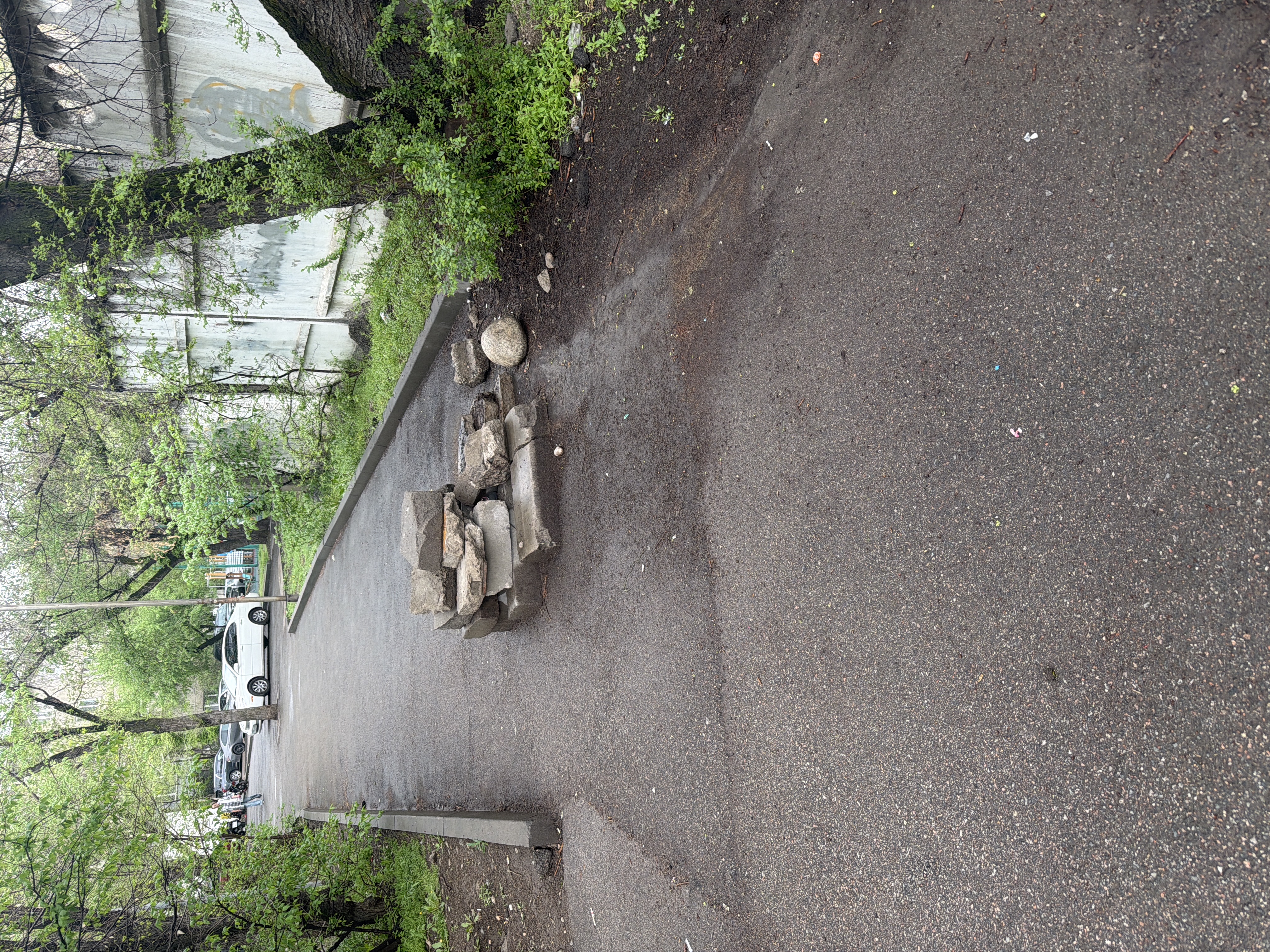 Фото нарушения