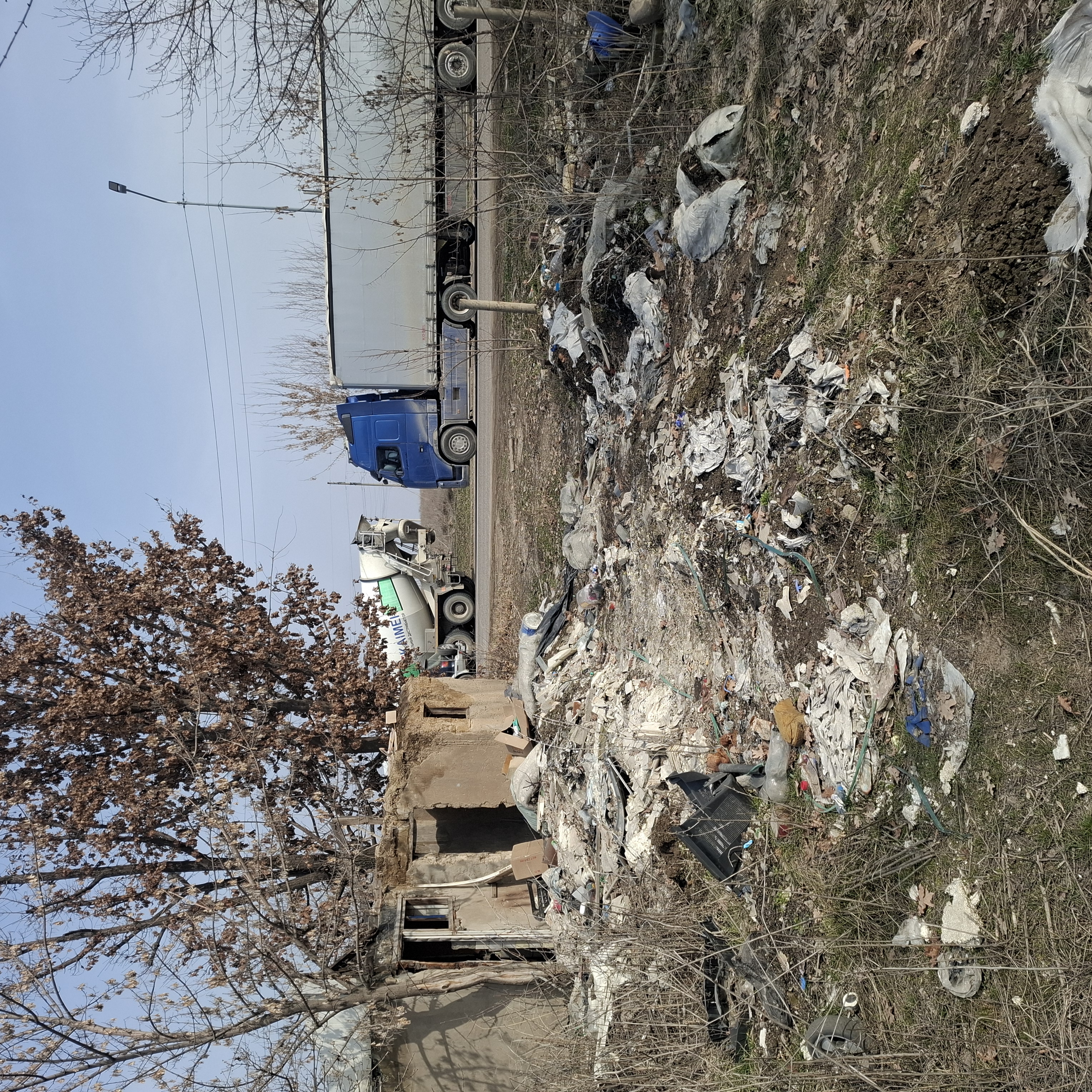 Фото нарушения