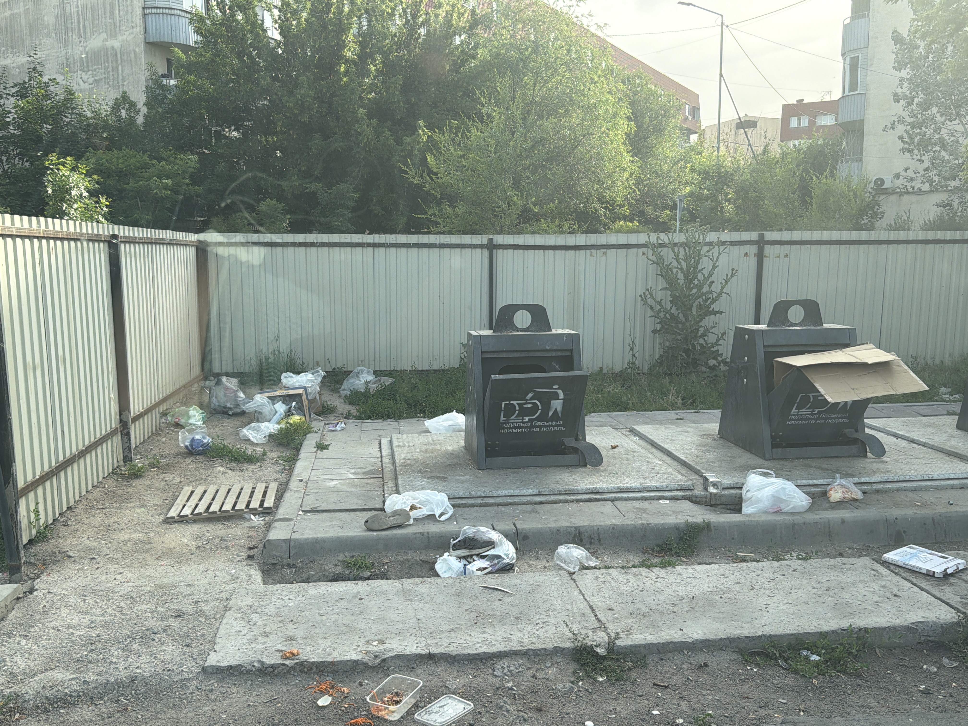 Фото нарушения