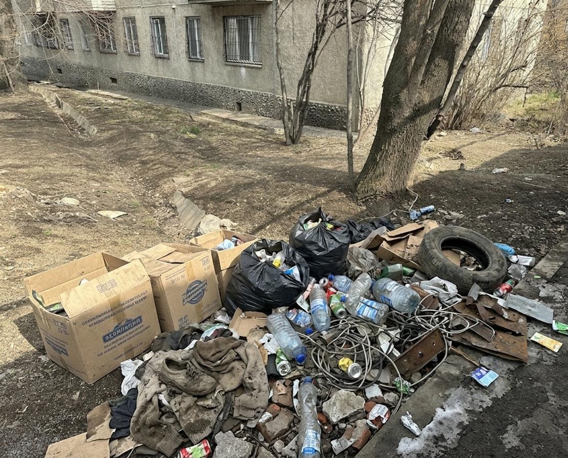 Фото нарушения