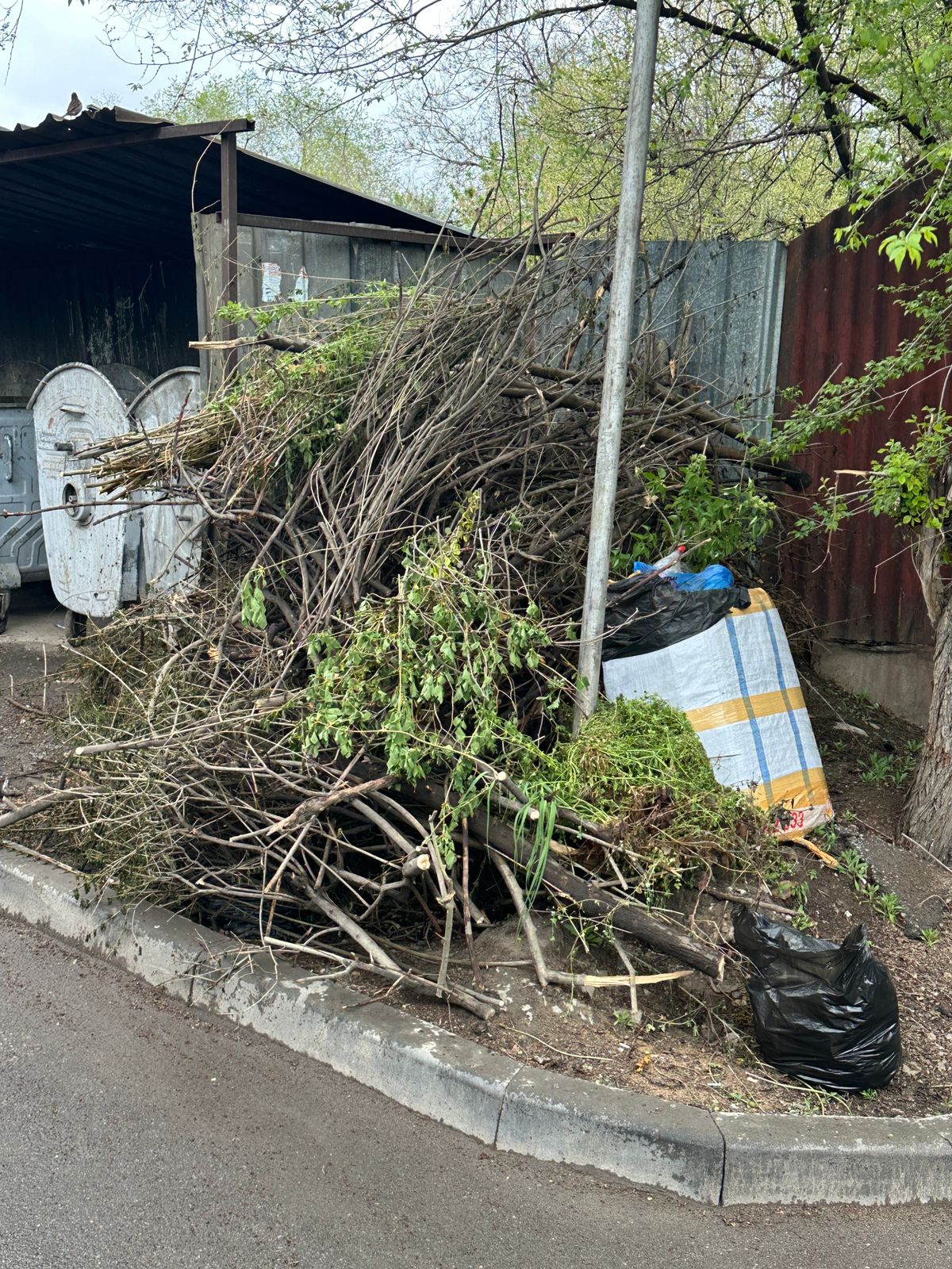 Фото нарушения