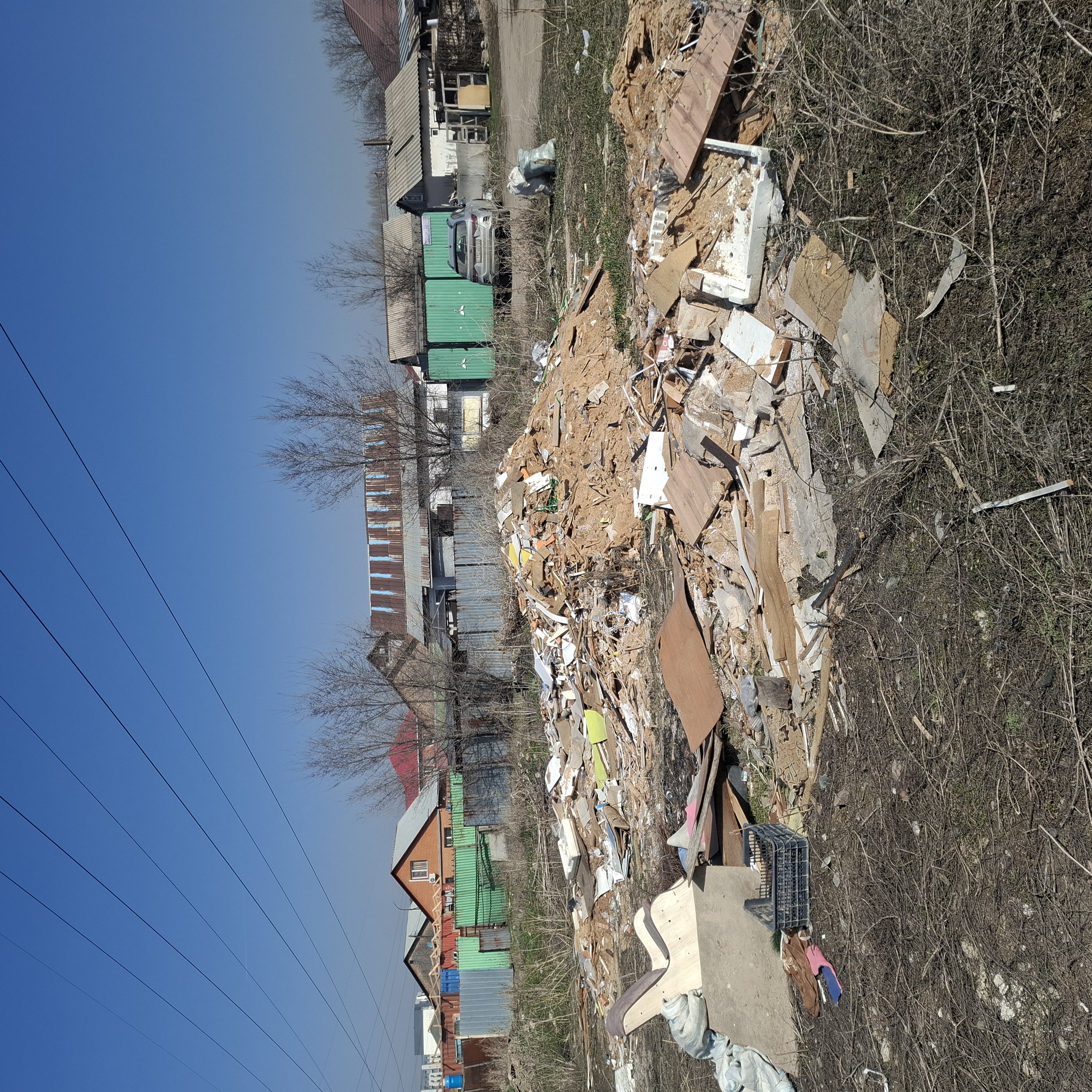 Фото нарушения