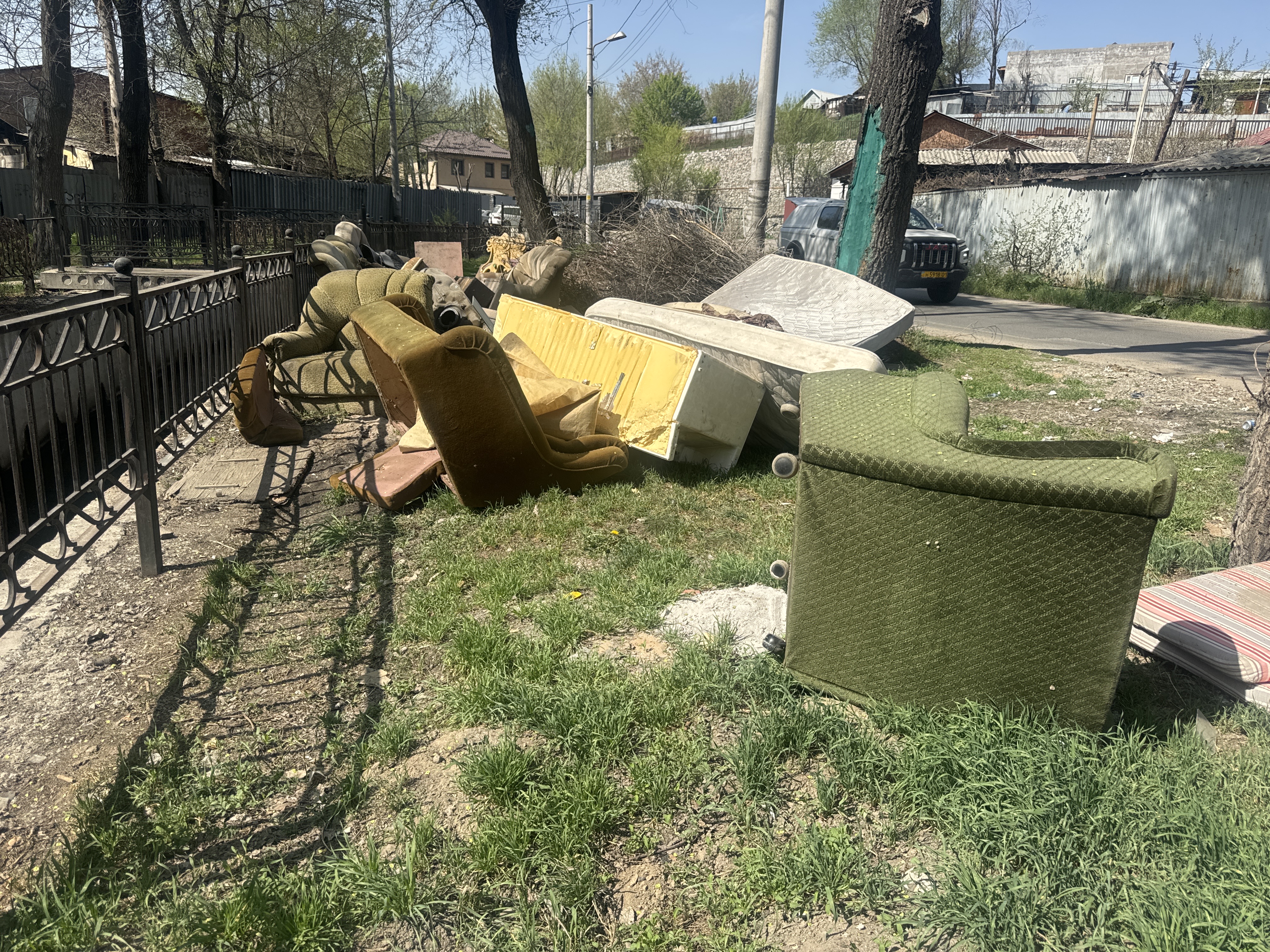 Фото нарушения