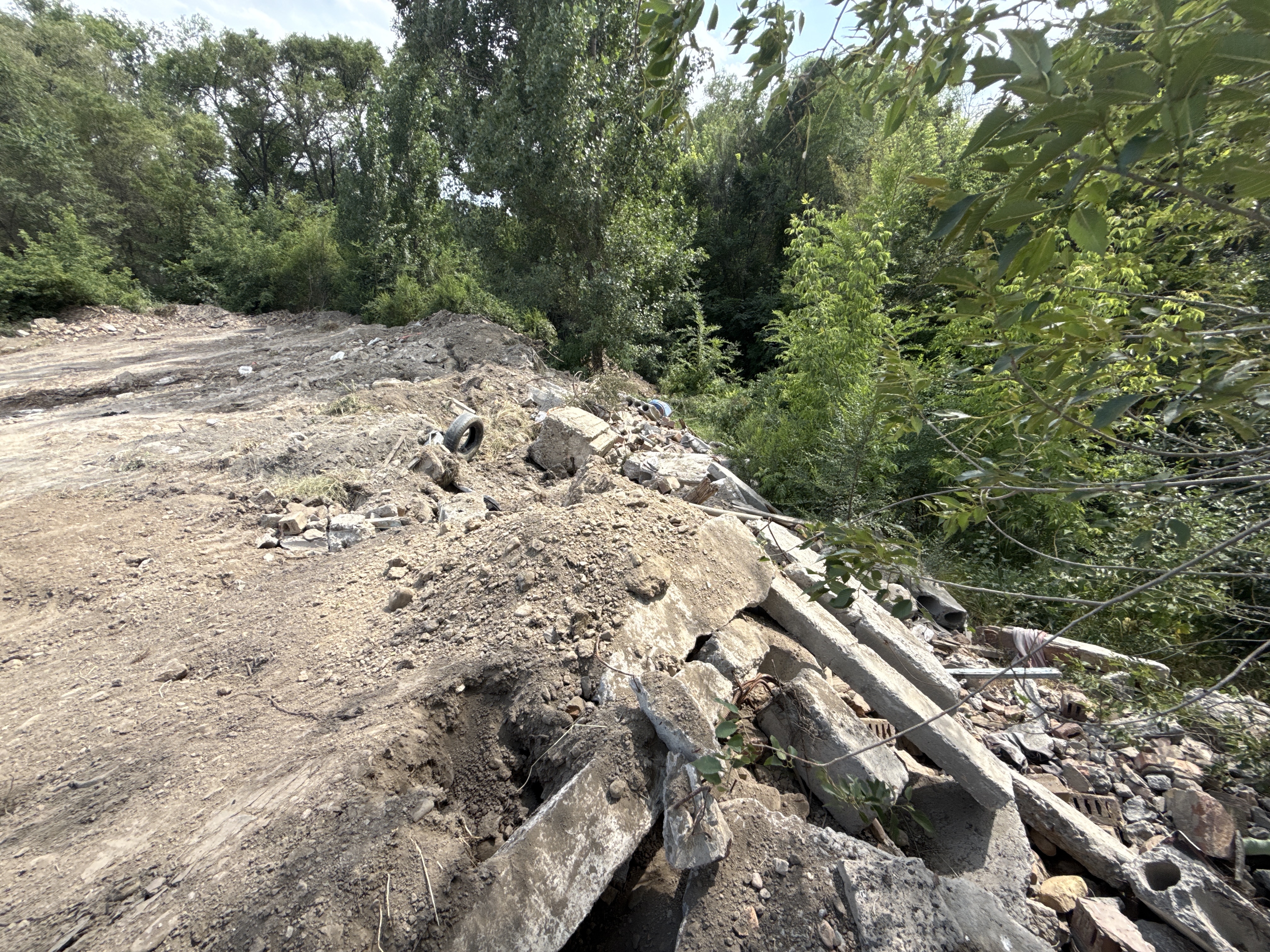 Фото нарушения