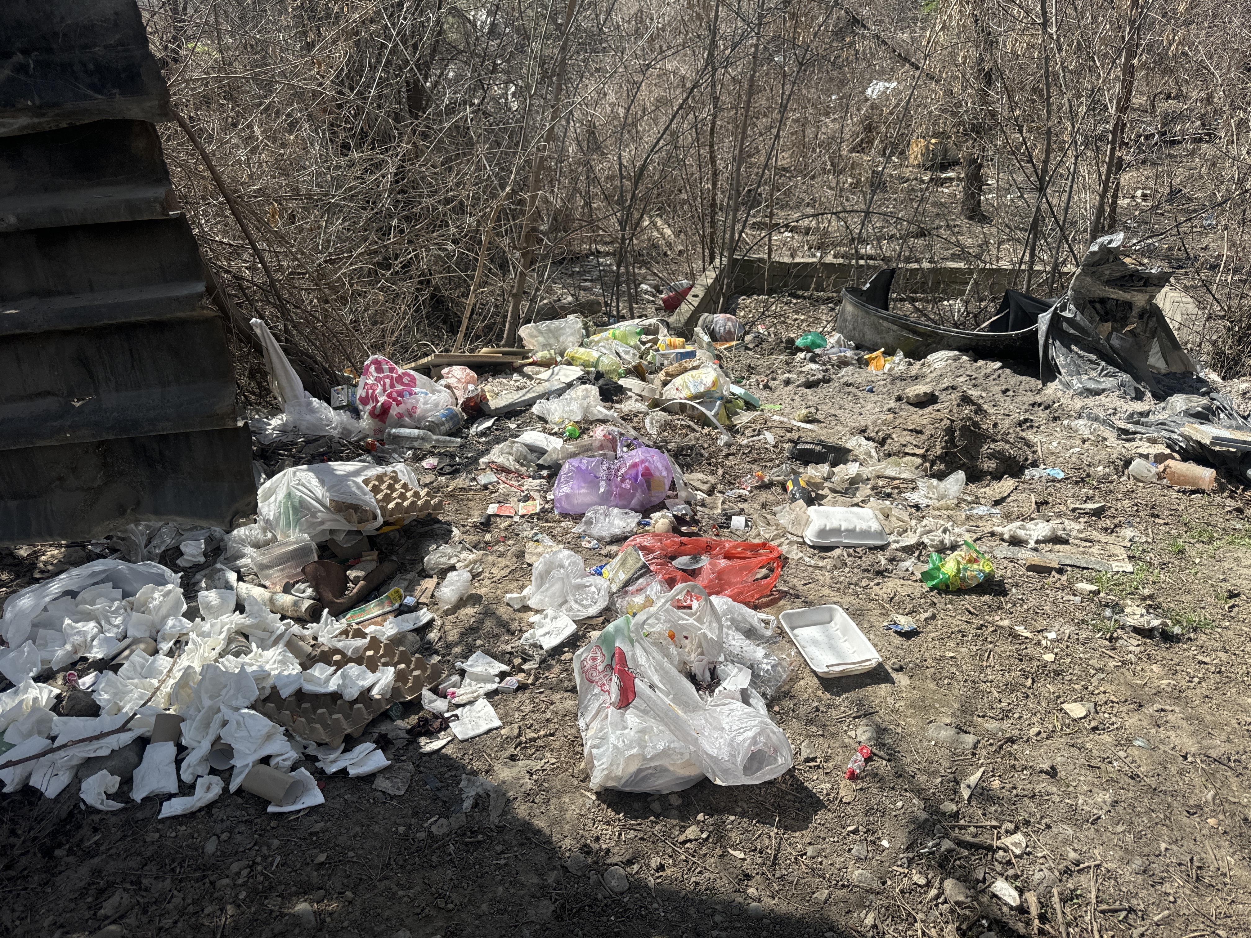 Фото нарушения