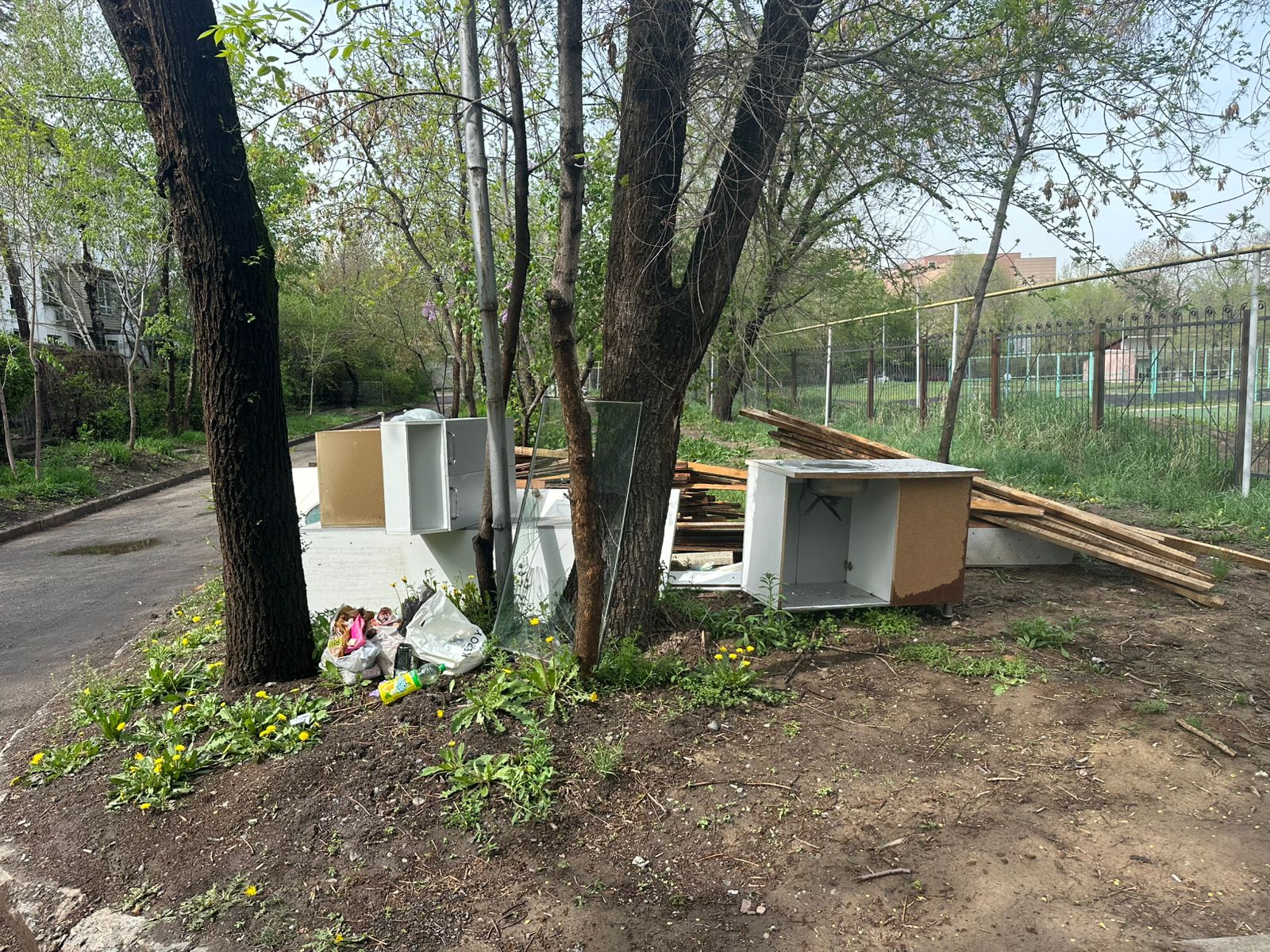 Фото нарушения