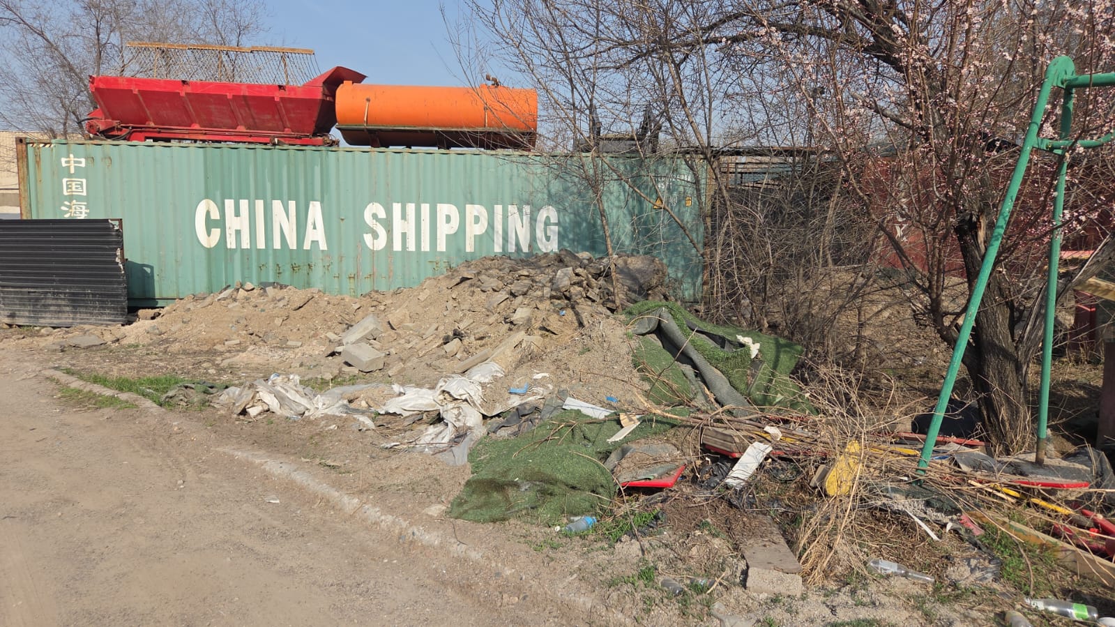 Фото нарушения